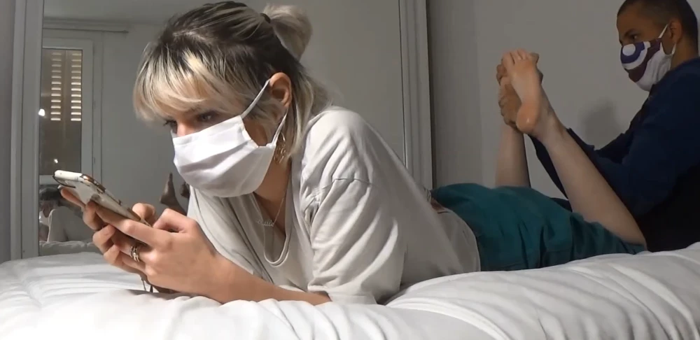 Pack 01 "Massage de pieds féminins"