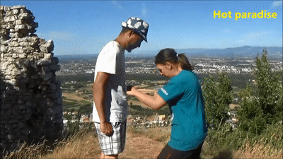 Calista &amp; Bob45 - Cette fille est très forte 